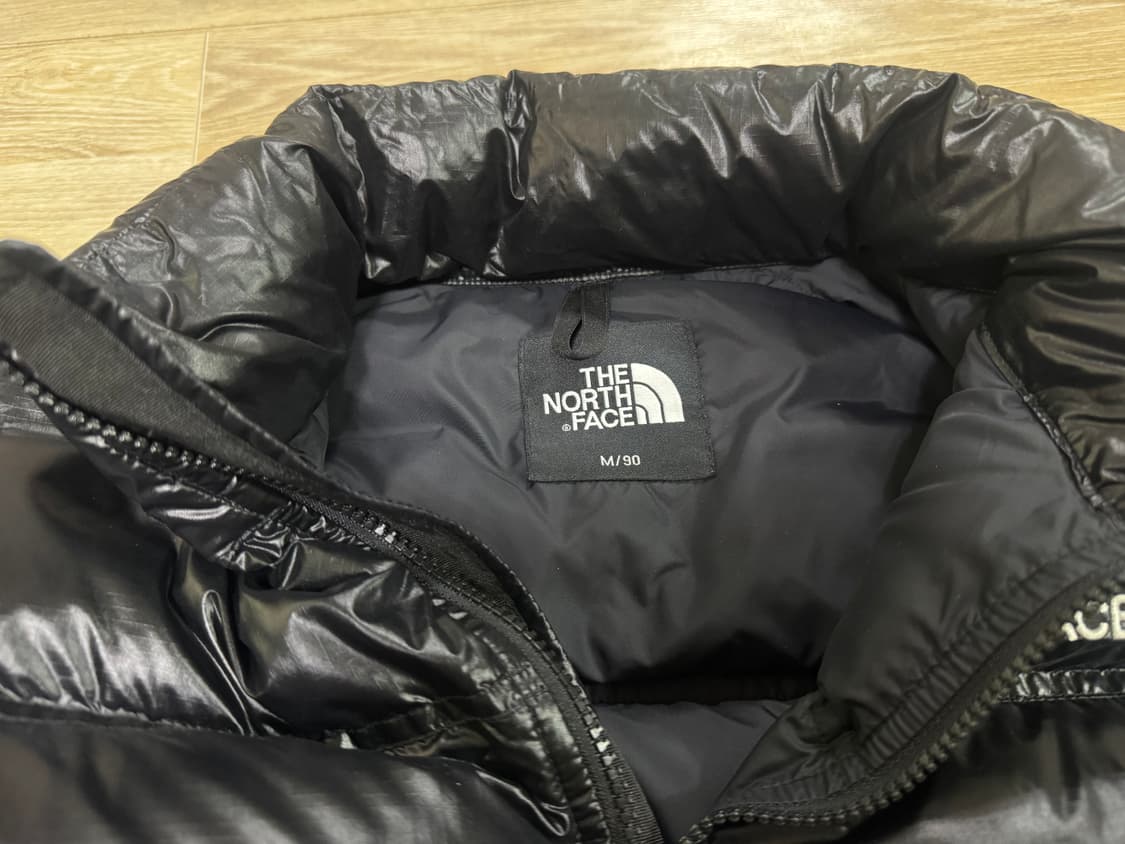 노스페이스 눕시 여성 크롭패딩 m 상품이미지3