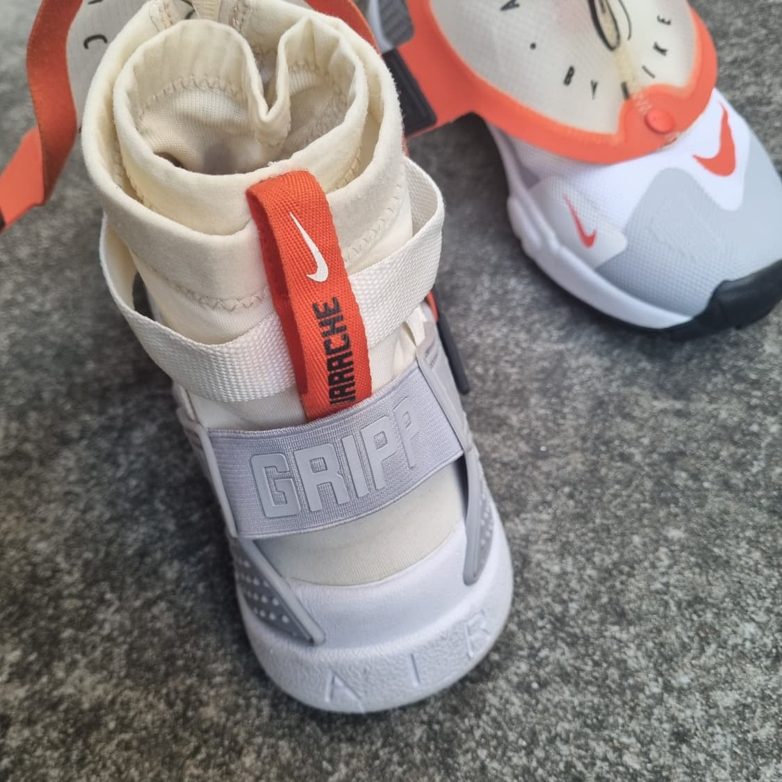 일본 나이키 허라취 GRIPP QS 오프화이트 280 도쿄아트모스구입 상품이미지4