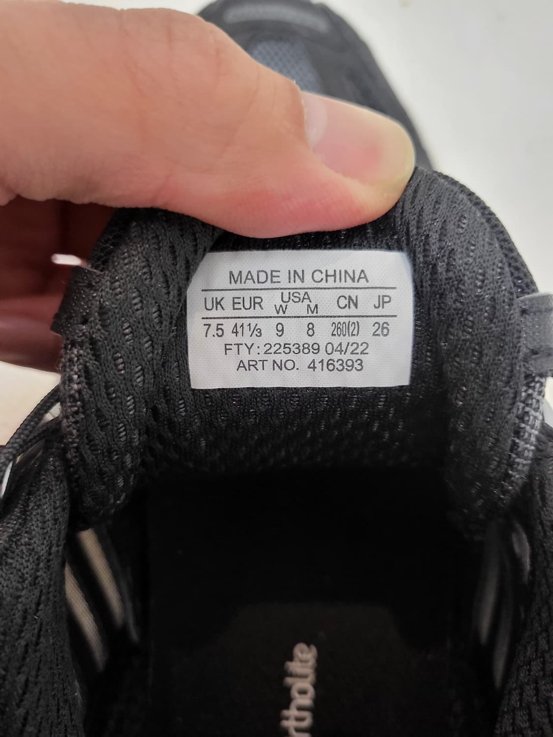 살로몬 ACS 프로 ADV 트리플 블랙 260 상품이미지6