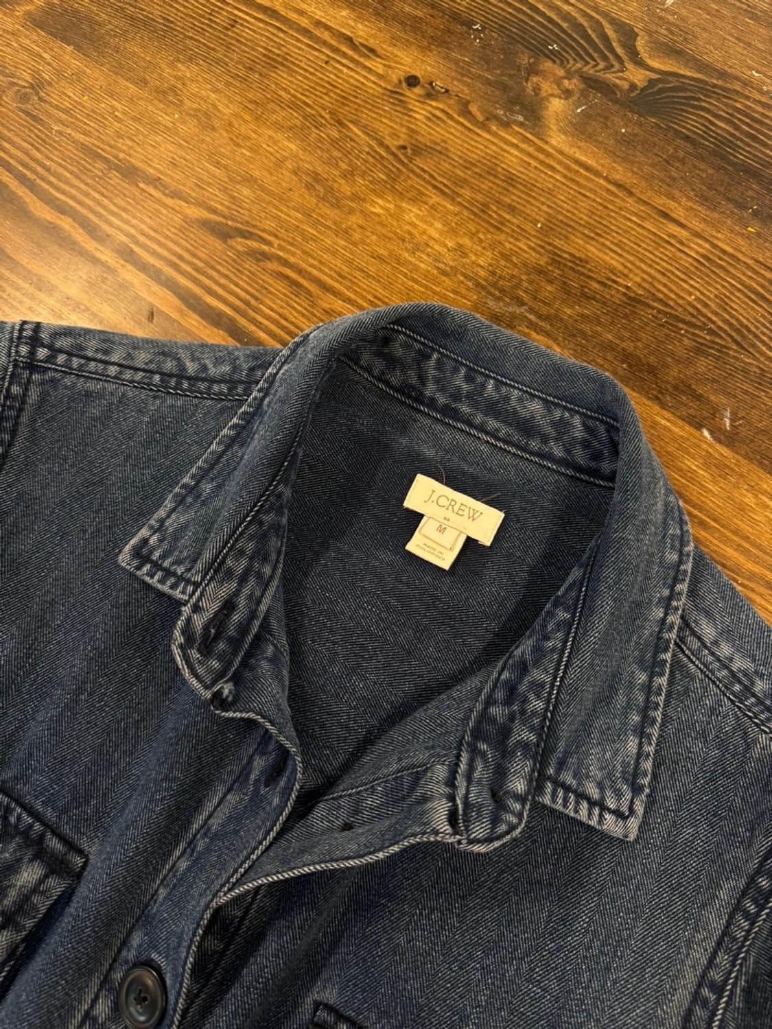 제이크루 데님 트러커 자켓 55~66 상품이미지9