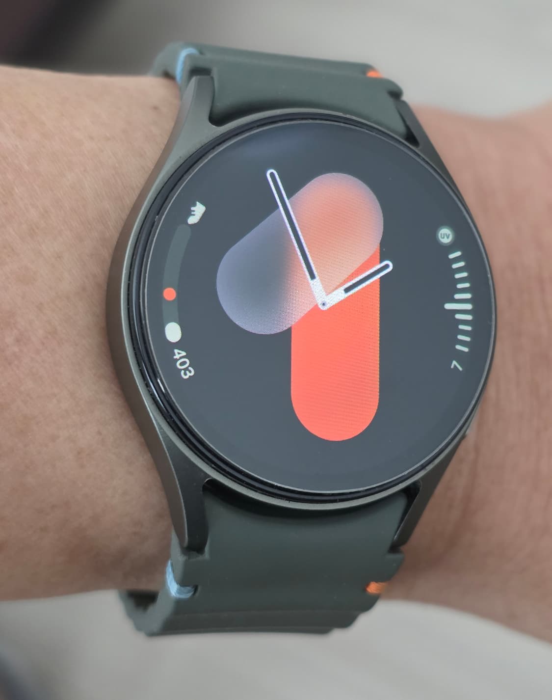 갤럭시워치7 SM-L305N 40mm Lte (풀박스) 올리브 카키 상품이미지4