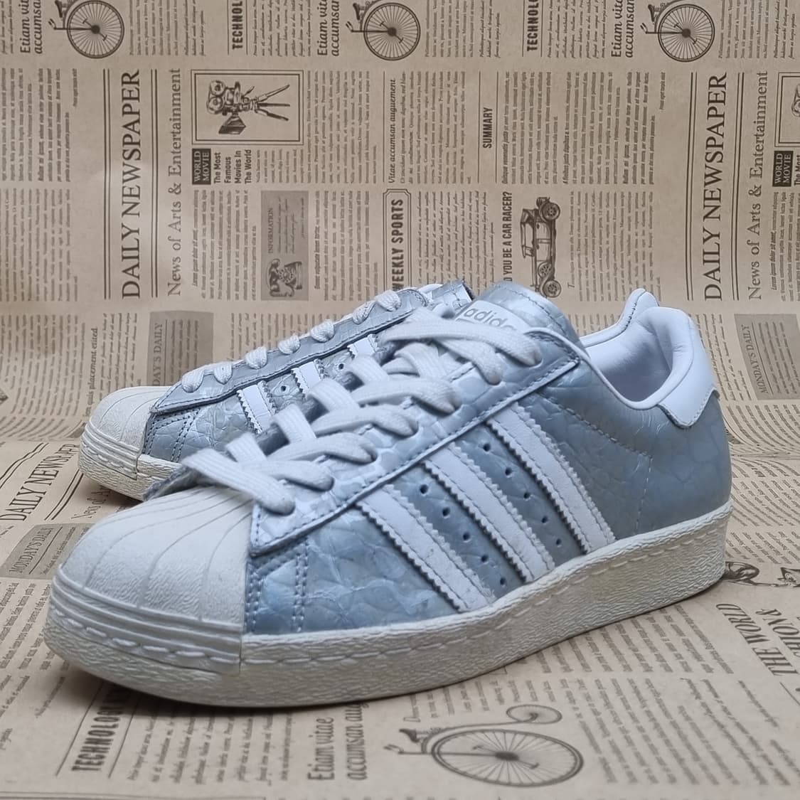 아디다스 슈퍼스타 80s 스니커즈 225 상품이미지1