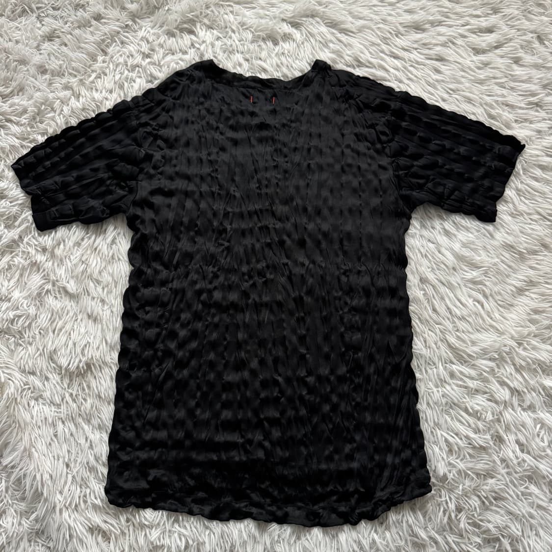 ISSEY MIYAKE 일본빈티지 플리즈 반팔 이세이미야케 m l 95 상품이미지3