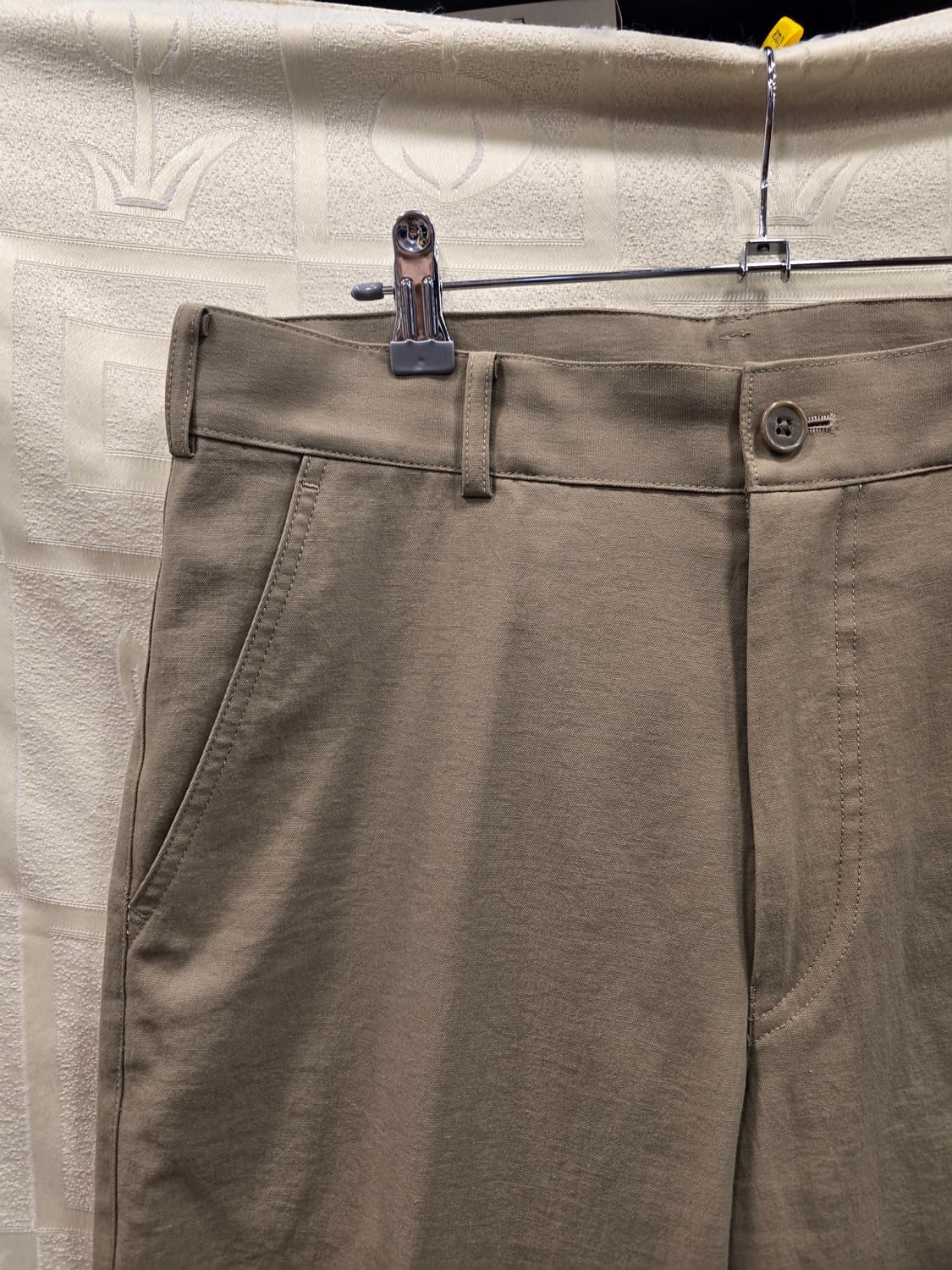 거의새거) 유니클로 U 남성 와이드 피트 테이퍼드 팬츠 29~30 상품이미지3