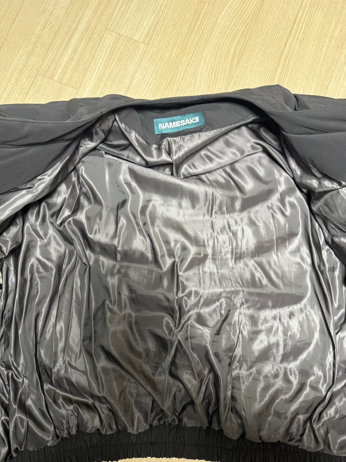 NAMESAKE 퀼팅 구스다운 패딩 XL 상품이미지5