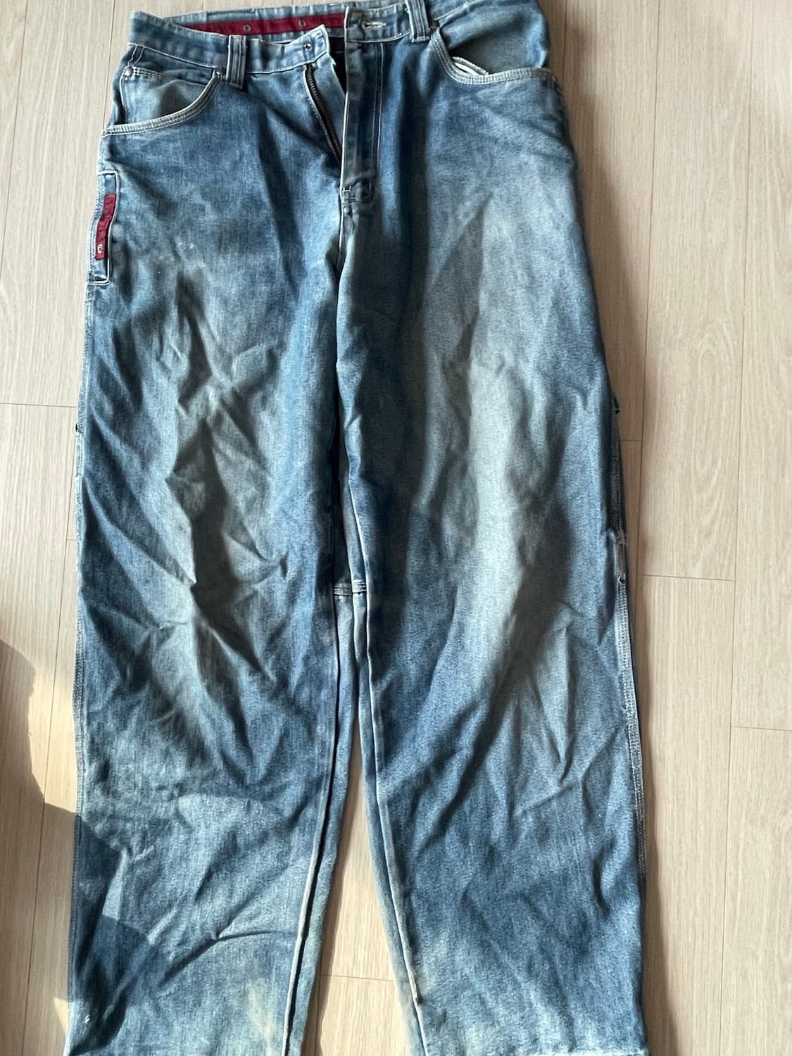 Ruff Ryders 와이드 데님카펜더 팬츠 상품이미지4