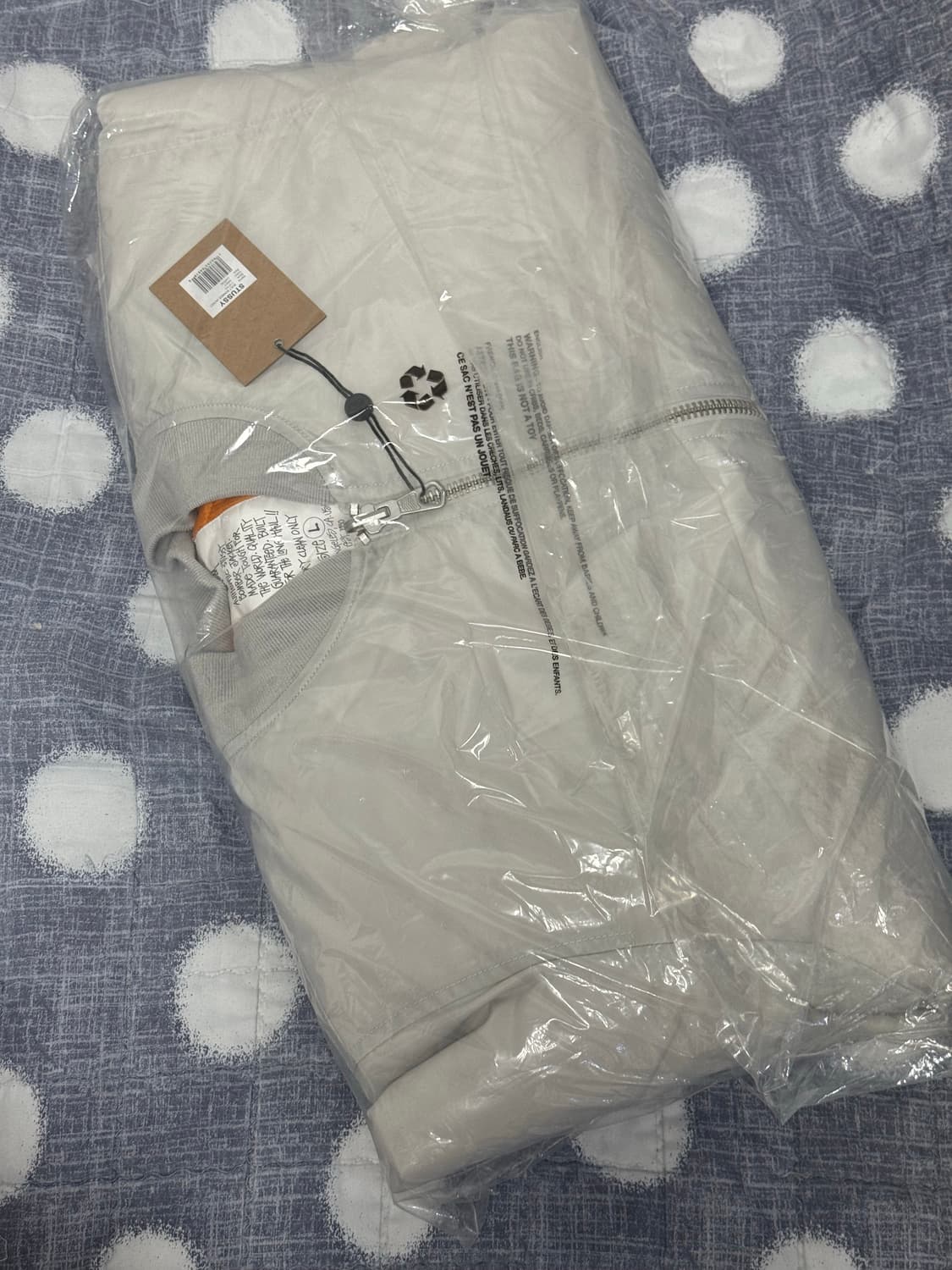 [L] 스투시 빌트 리버시블 봄버 그레이 상품이미지7