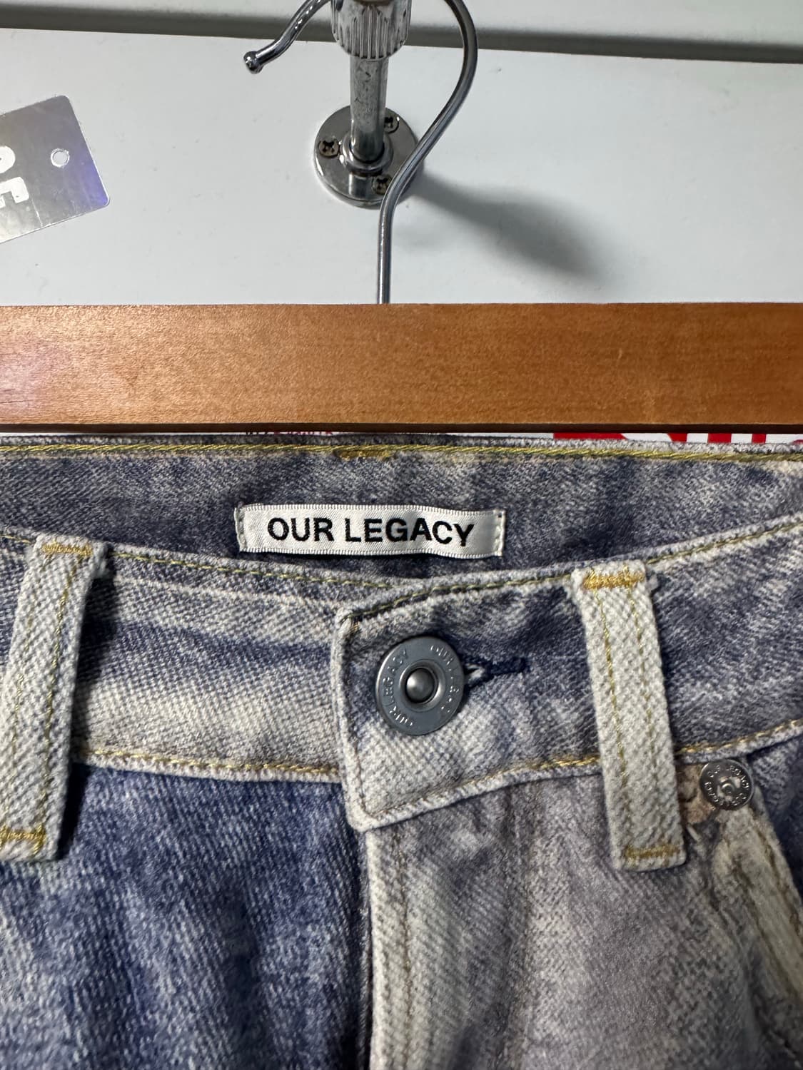 아워레가시 디지털데님 31 사이즈 20시즌 초판 상품이미지2