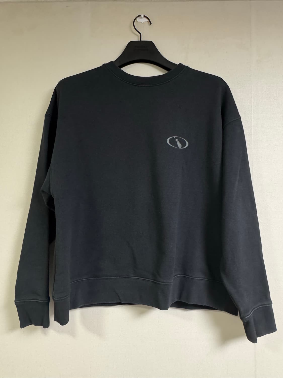 코드쿤스트 X 그램아운스파운드 콜라보 맨투맨 상품이미지6