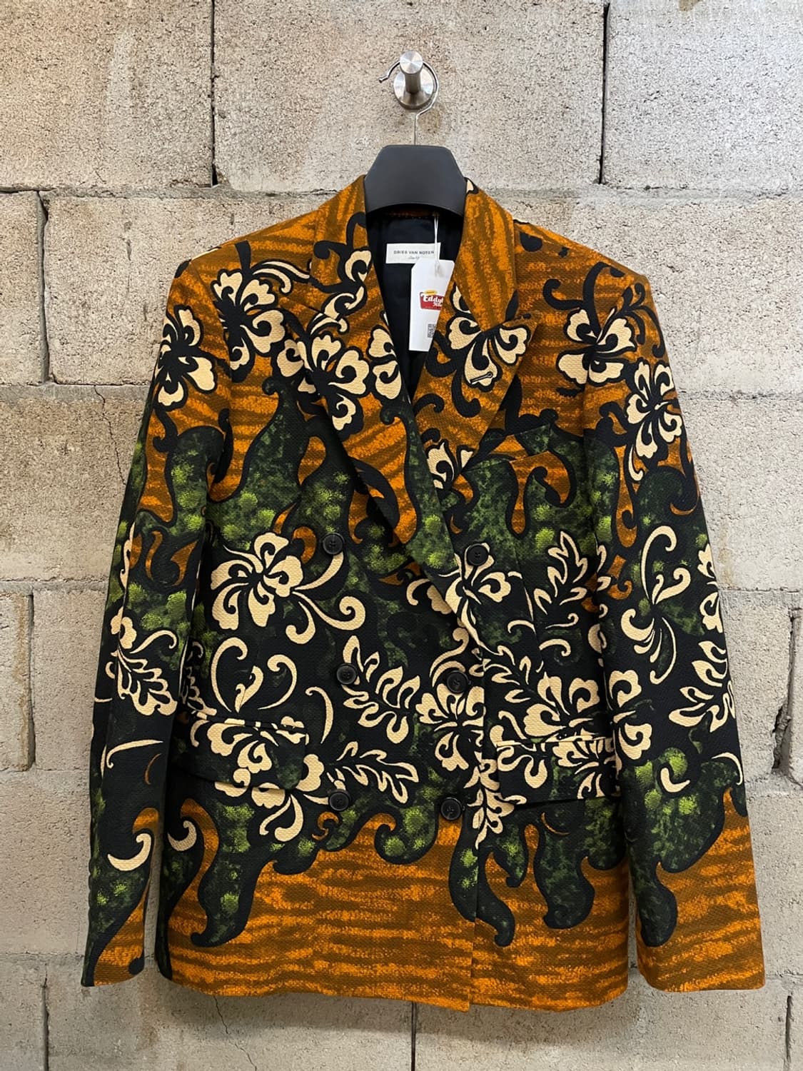 드리스 반 노튼 더블 브레스티드 블레이저 상품이미지1