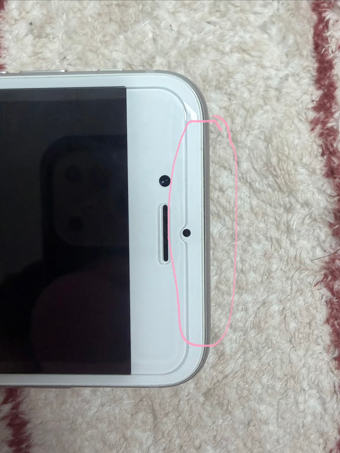 아이폰8 실버 256기가 무음!! 상품이미지5