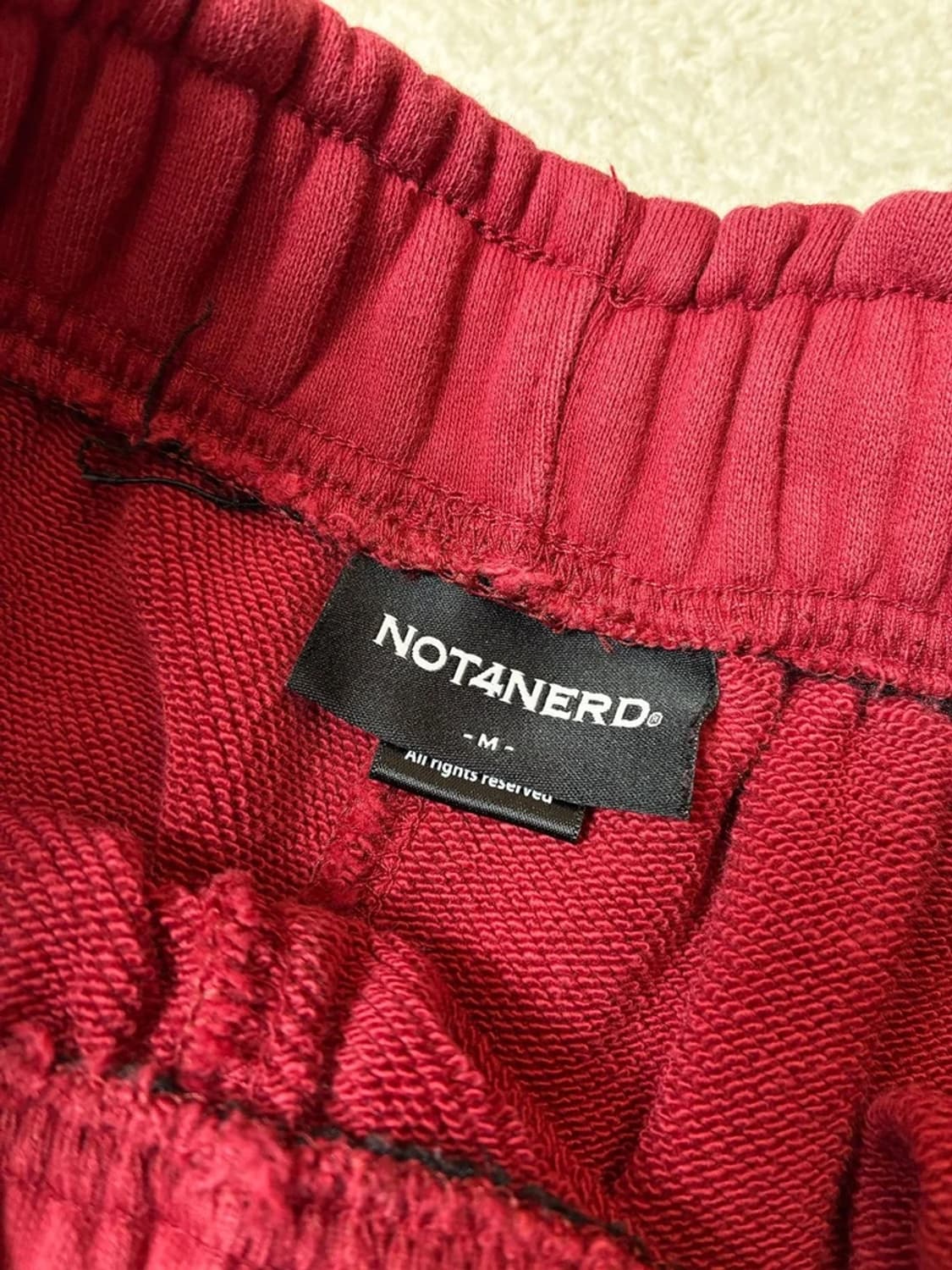 낫포너드 헤비코튼 브러쉬 스웻 팬츠 PN6729 상품이미지10