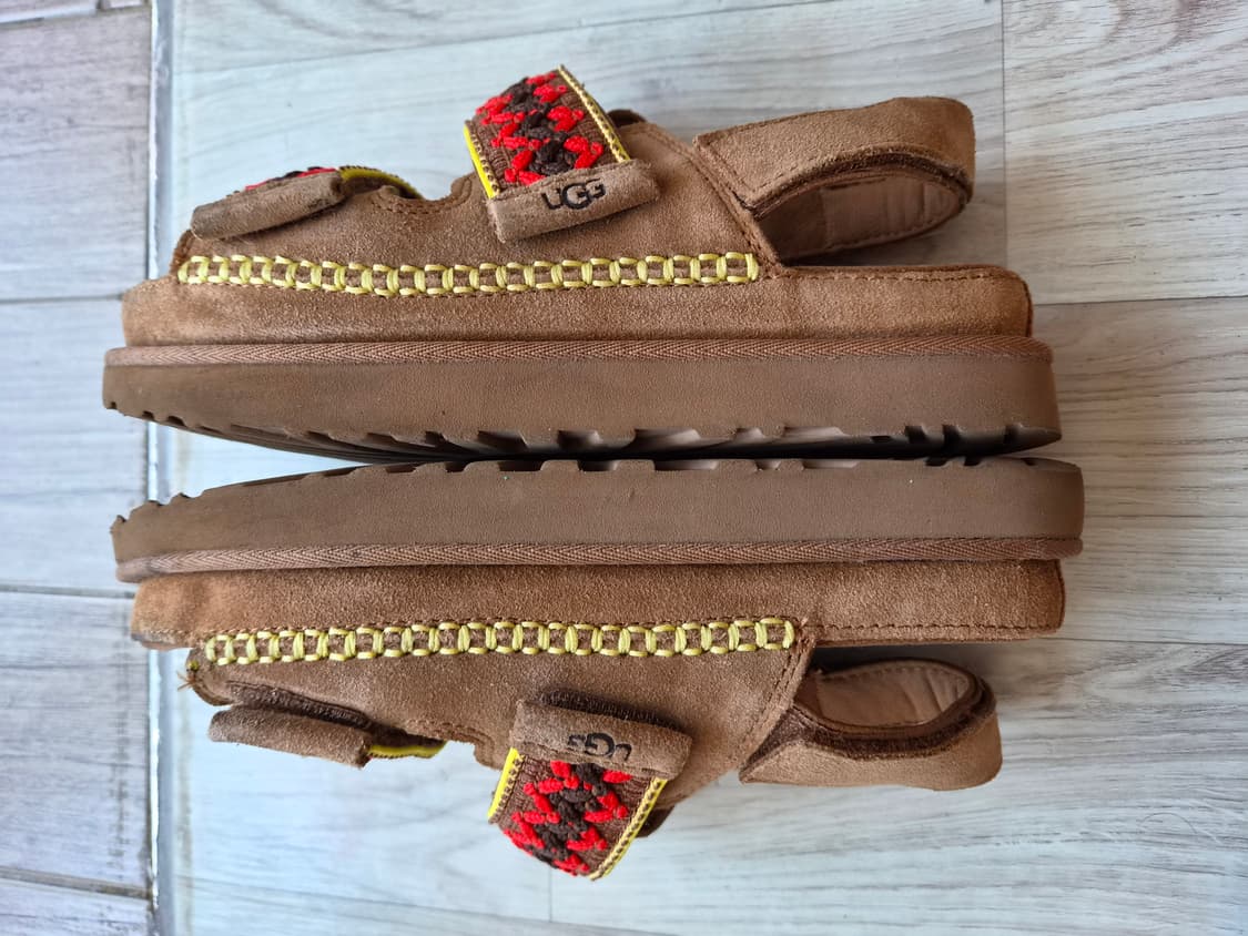 어그(UGG) 골든스타 헤리티지 브레이드 샌들 (245) 상품이미지6