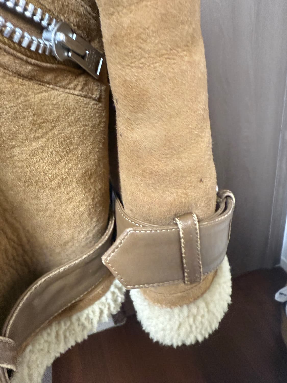 올세인츠 스웨이드 무스탕 상품이미지6