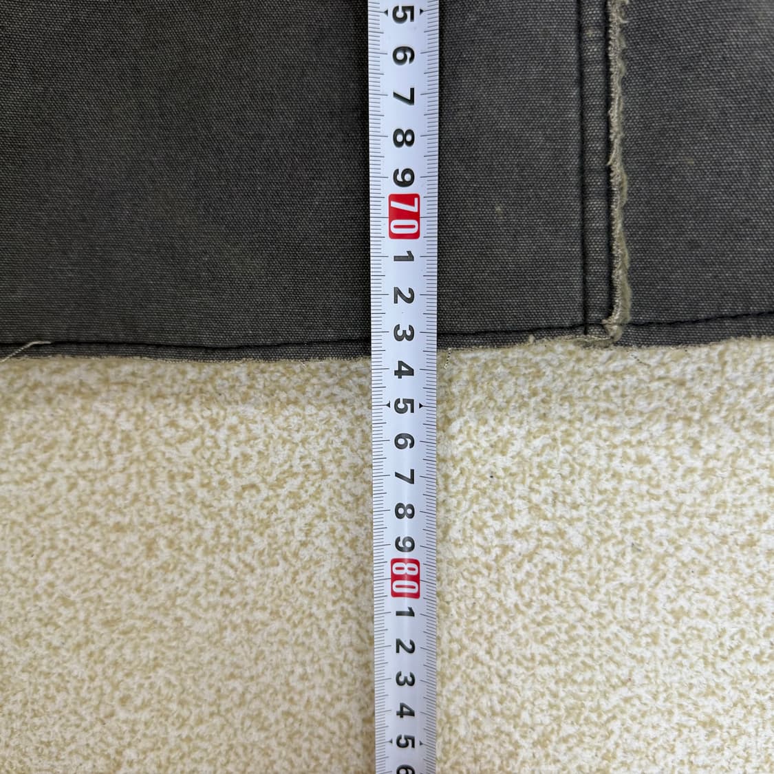 [S] 디젤 여성 빈티지 워싱 무스탕 0107T1 상품이미지4