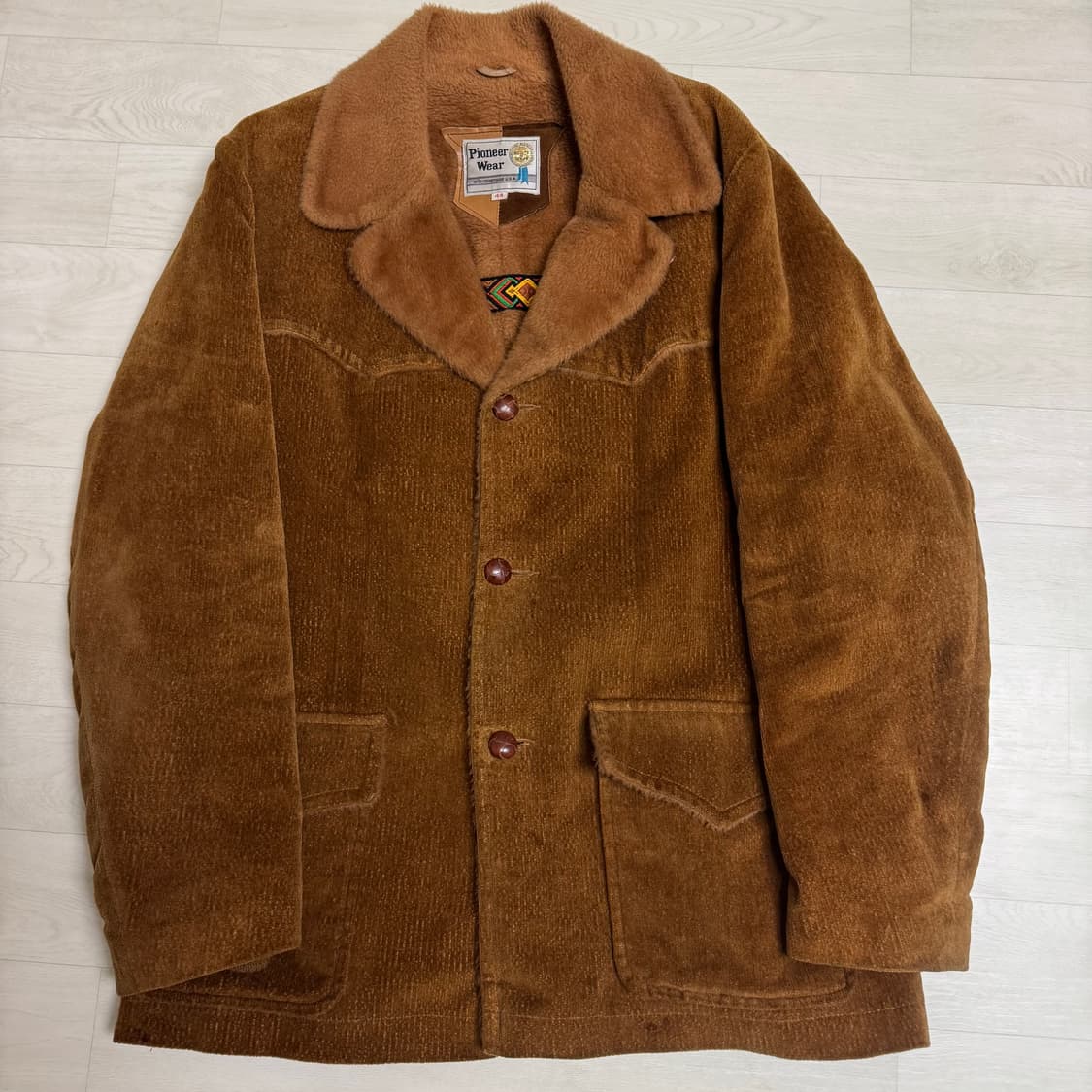 웨스턴 랜치코트 44사이즈 상품이미지1