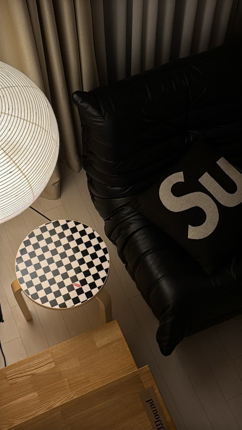 아르텍 슈프림 스툴 새상품 풀구성 상품이미지2