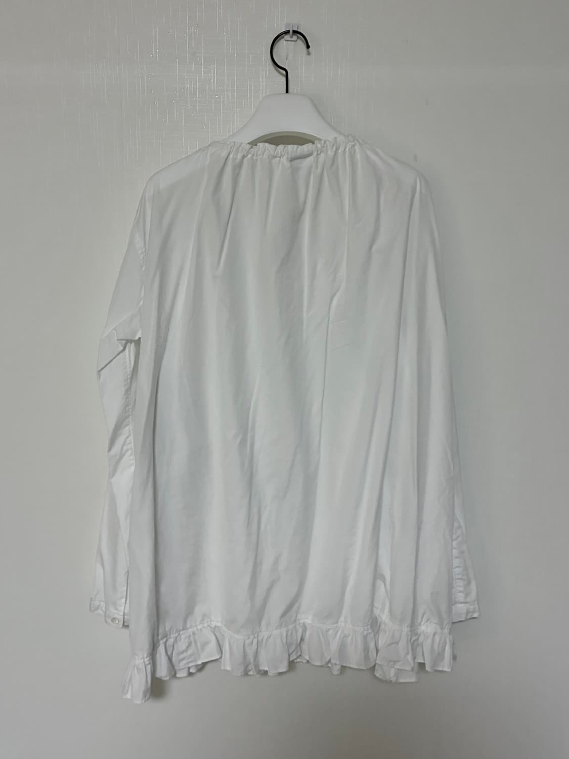 꼼데가르송걸 러플 블라우스 AD2019 상품이미지2