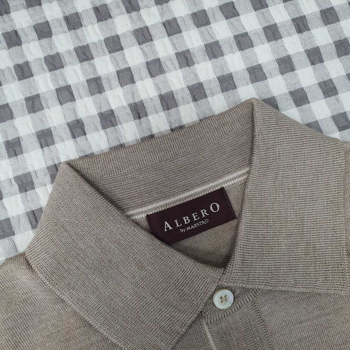 마에스트로 울 얇은 카라티 남자95 상품이미지2