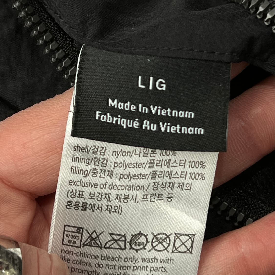 캘빈클라인 리버시블 워크점퍼 s10210 상품이미지10