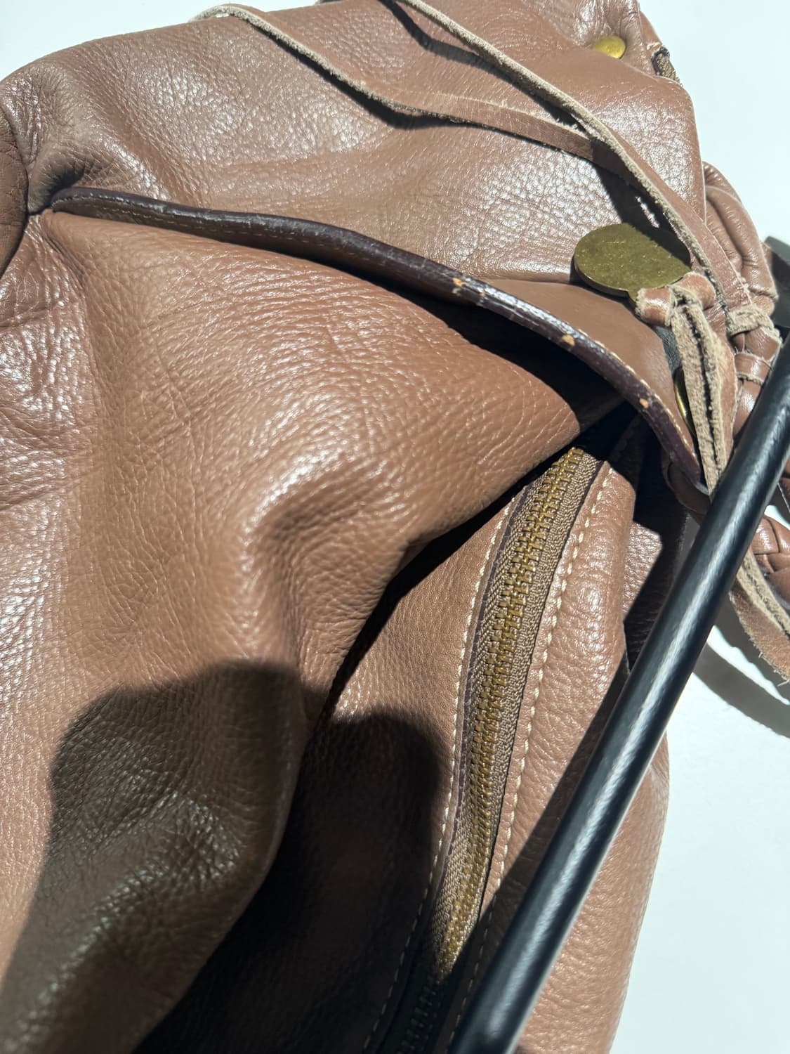 Braided detail slouch shoulder bag 상품이미지10