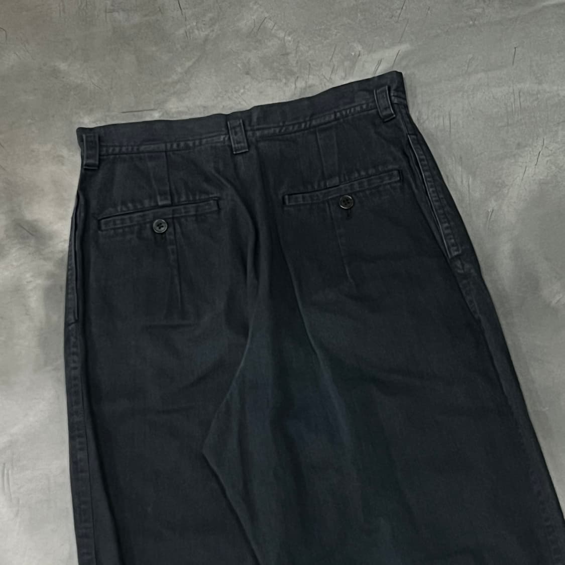  요지야마모토 코튼 배기 팬츠 y14944 상품이미지4