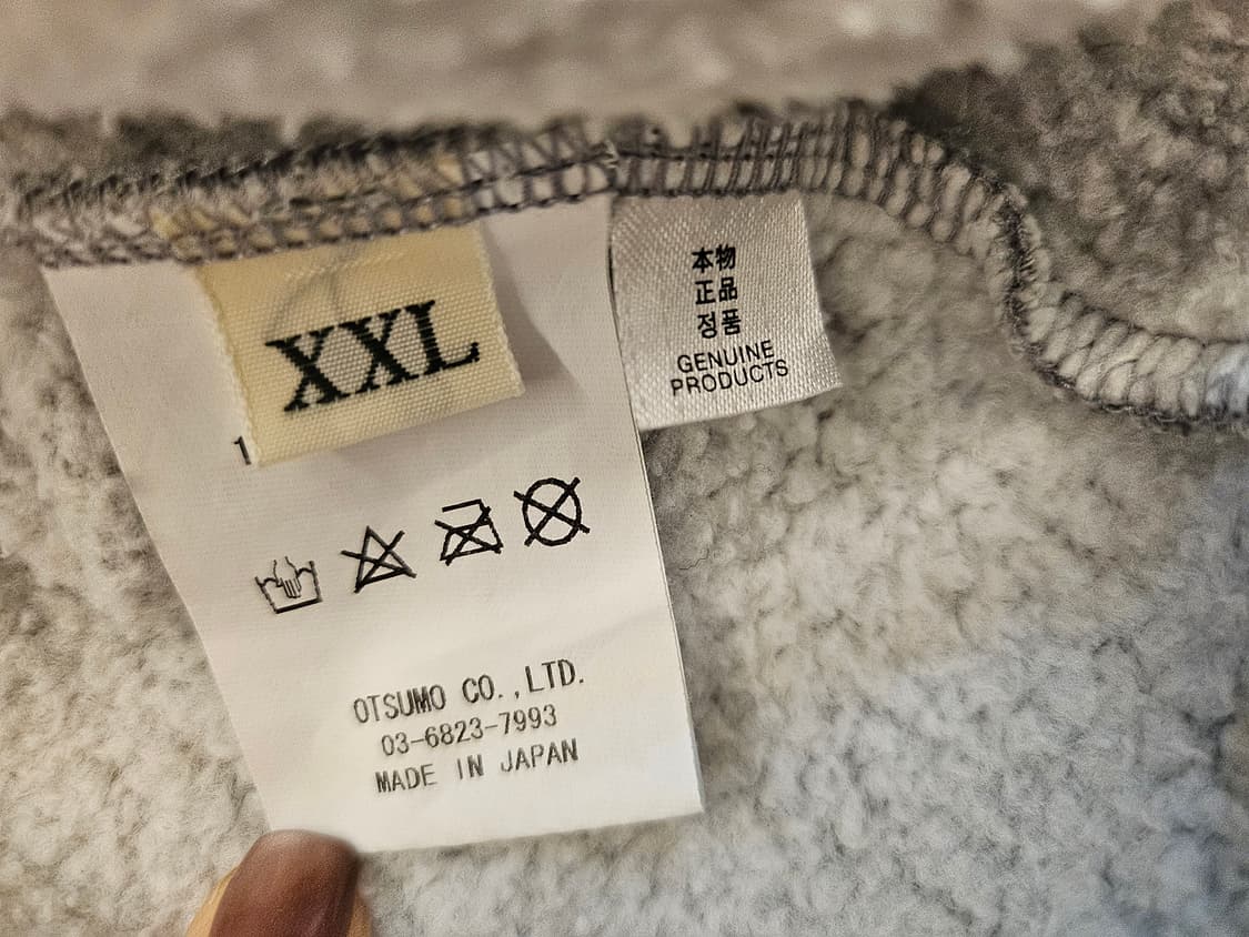 휴먼메이드 하트스웨트후드 상품이미지5