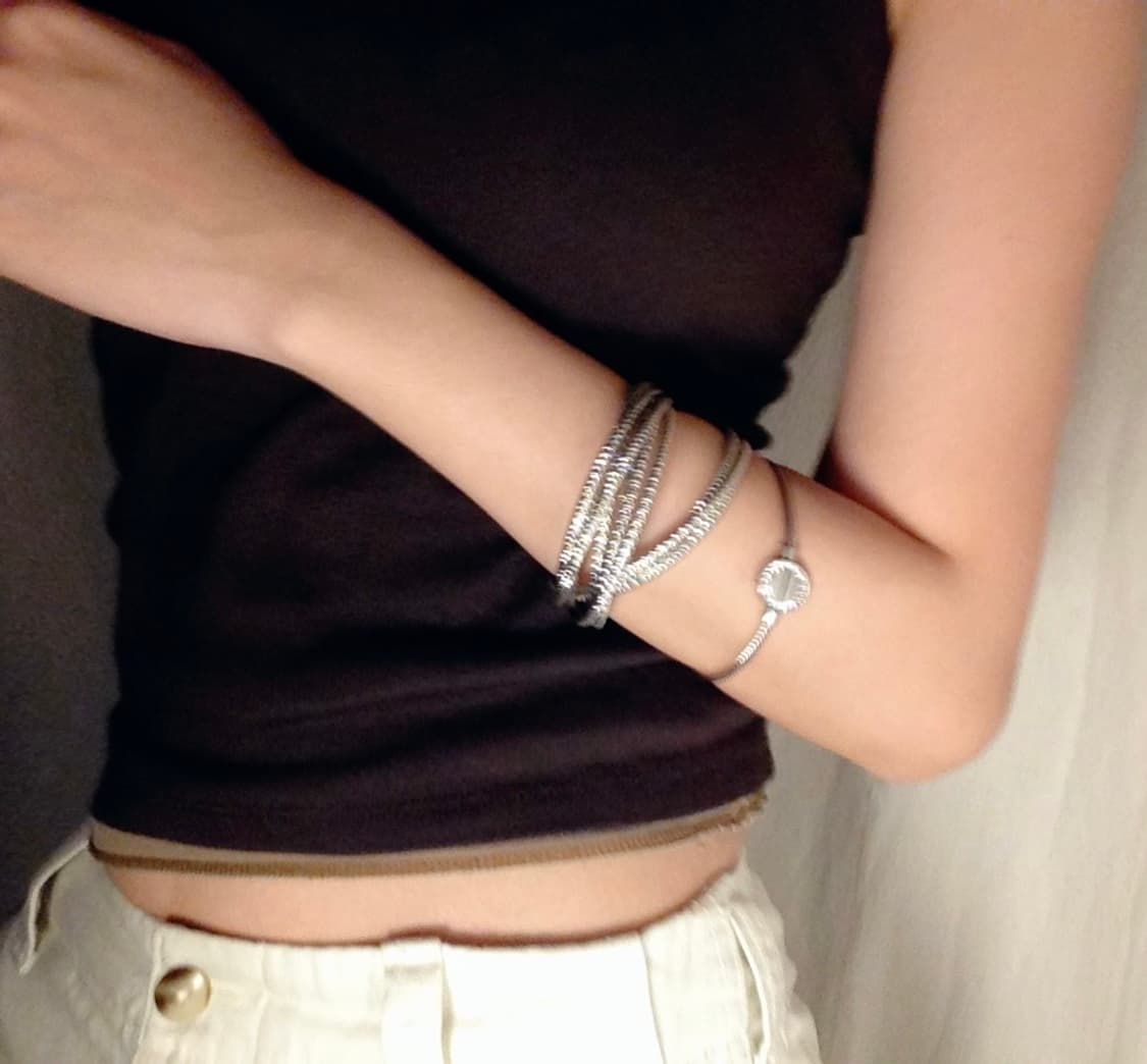 8-Link Bangle 상품이미지3