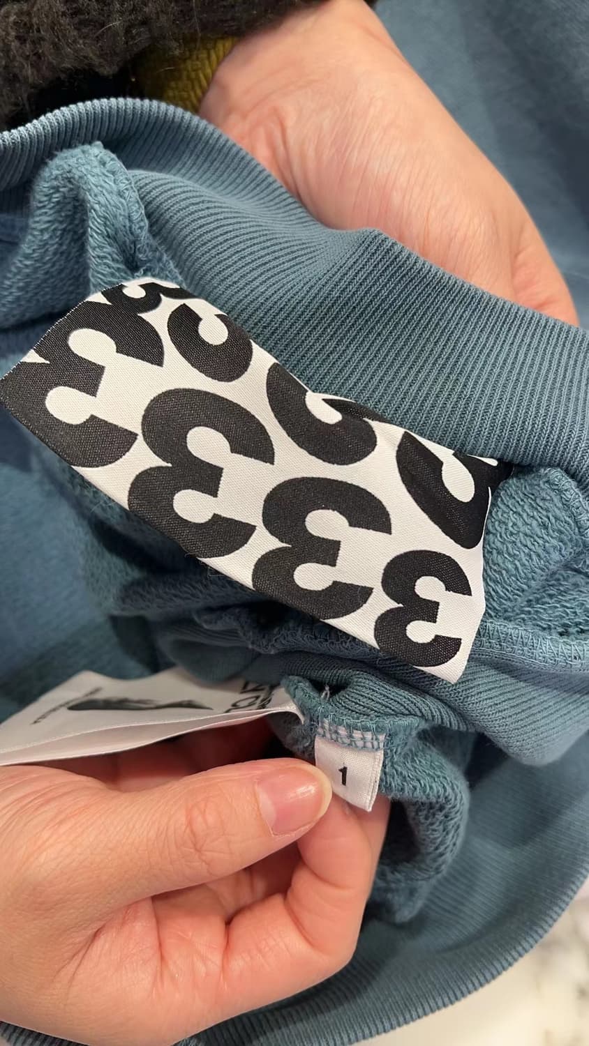 RRR123 셰퍼드 맨투맨 티셔츠 판매합니다 사이즈 3 상품이미지10