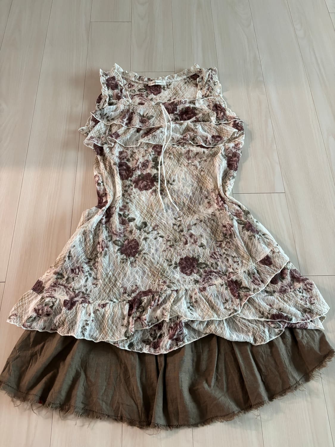 페어리 모리 코디 세트 4pcs 상품이미지1