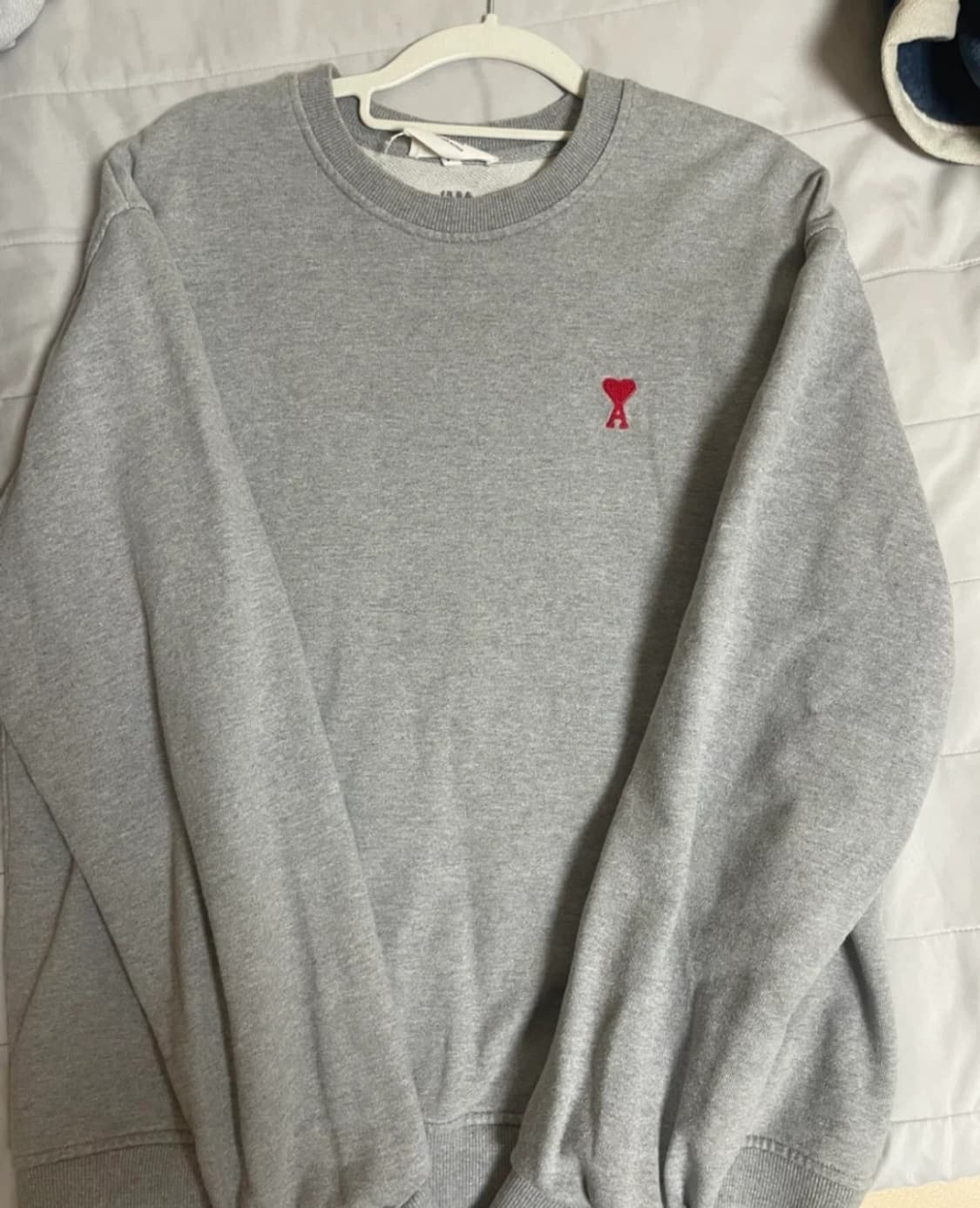 아미 정품 회색 맨투맨 상품이미지1