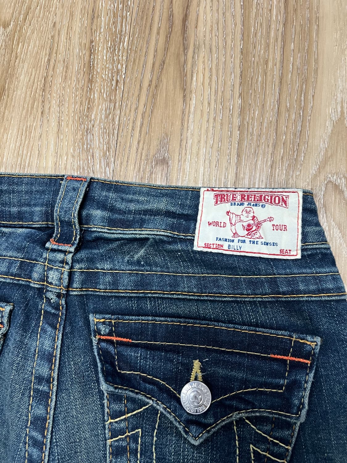 트루릴리젼 빌리 청바지 26 상품이미지3