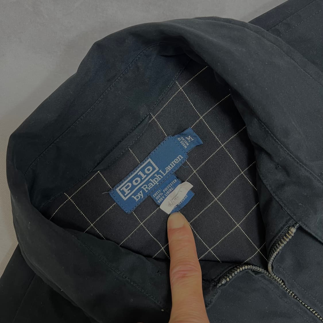 폴로 랄프로렌 블랙 스윙톱 자켓 상품이미지9