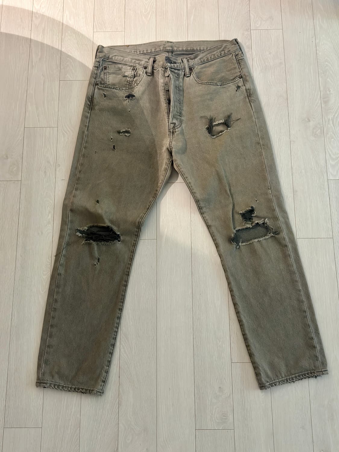 [31-32] 리바이스 501 청바지 2벌 일괄 상품이미지2