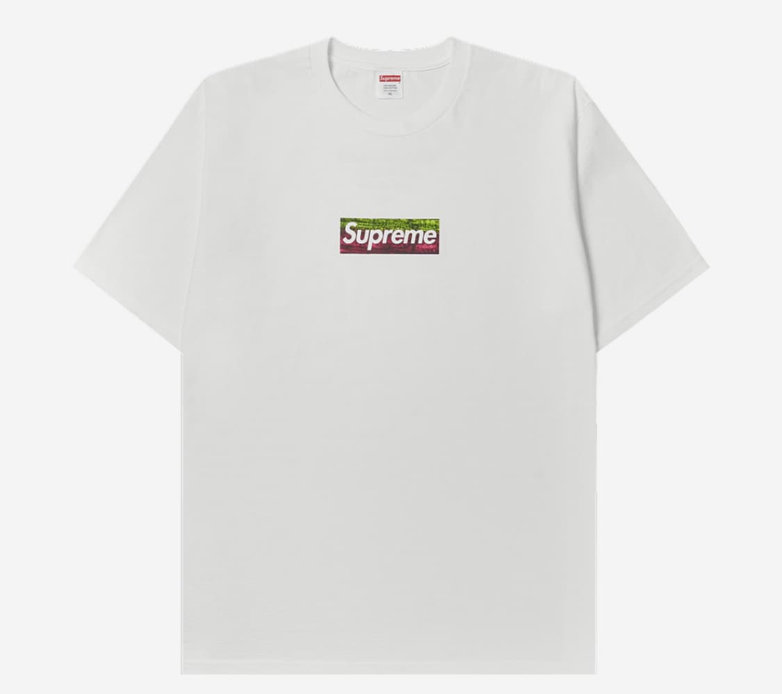 슈프림 LA 박스로고 티셔츠 L  상품이미지1