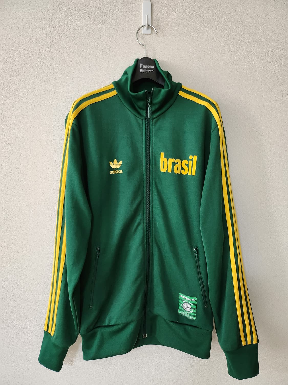 아디다스 브라질트랙탑저지 (L 상품이미지2