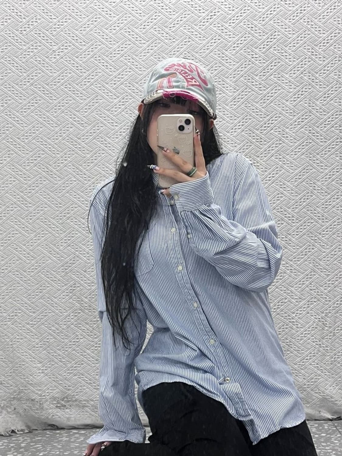 트루릴리전 올드스쿨 키치 빈티지 볼캡 C07677 상품이미지2