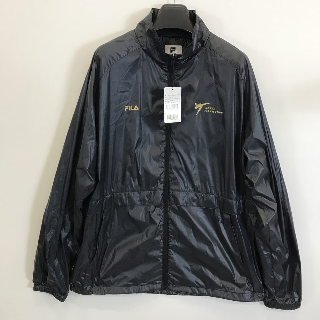 휠라 FILA 2024파리올림픽 태권도국대 바람막이 [3XL] 상품이미지1