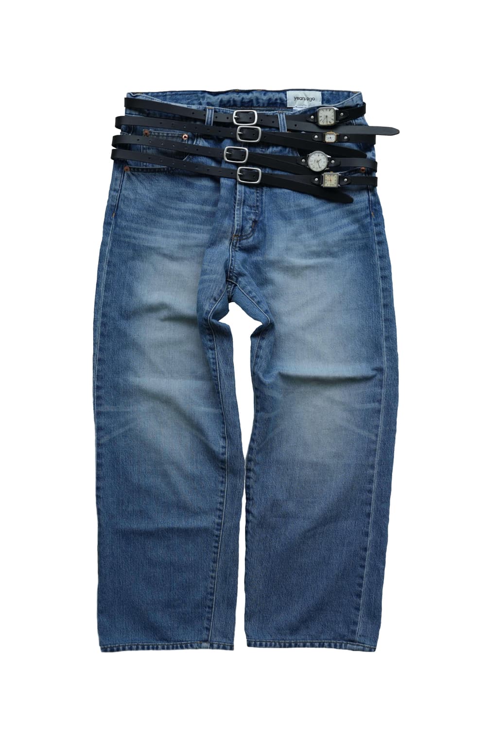  Yearsago Vintage Watch Belt 상품이미지1