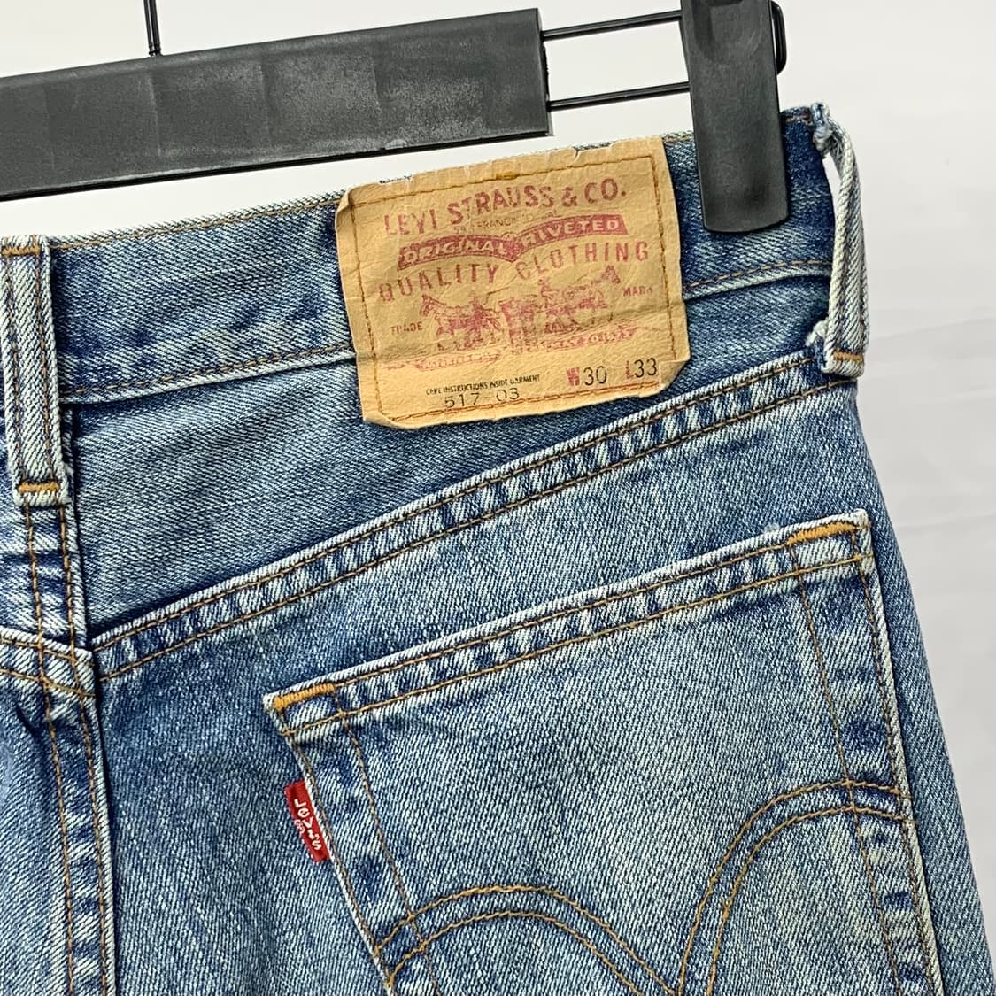 [30x33] 00s 리바이스 517 데님 팬츠 상품이미지7