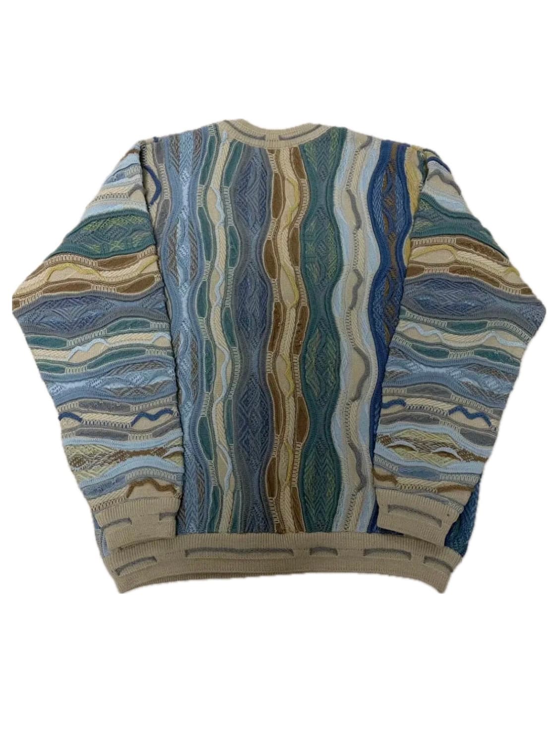 쿠지st 빈티지 케이블 니트 스웨터 상품이미지2