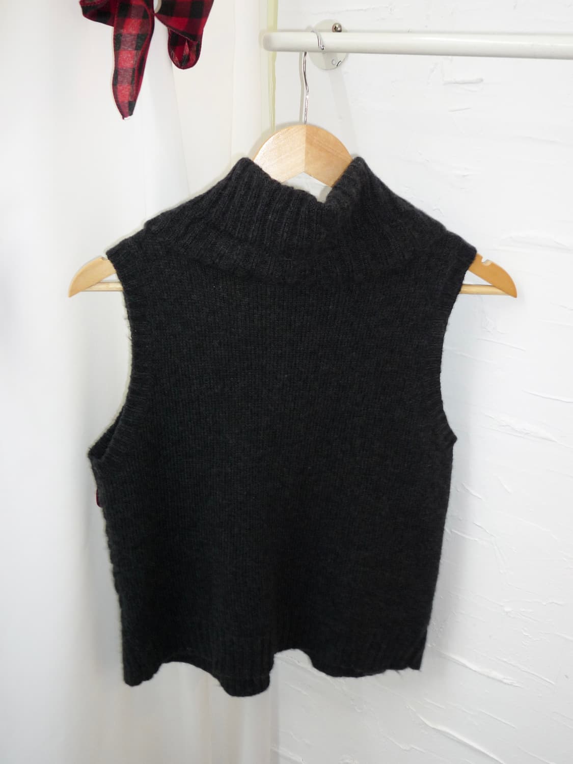 charcoal buttons vest 상품이미지6