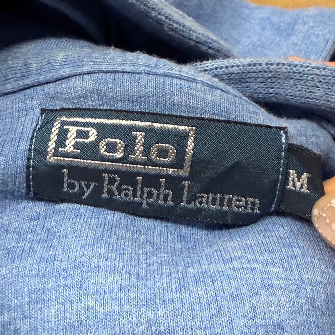 폴로 랄프로렌 하늘 후드집업  상품이미지6