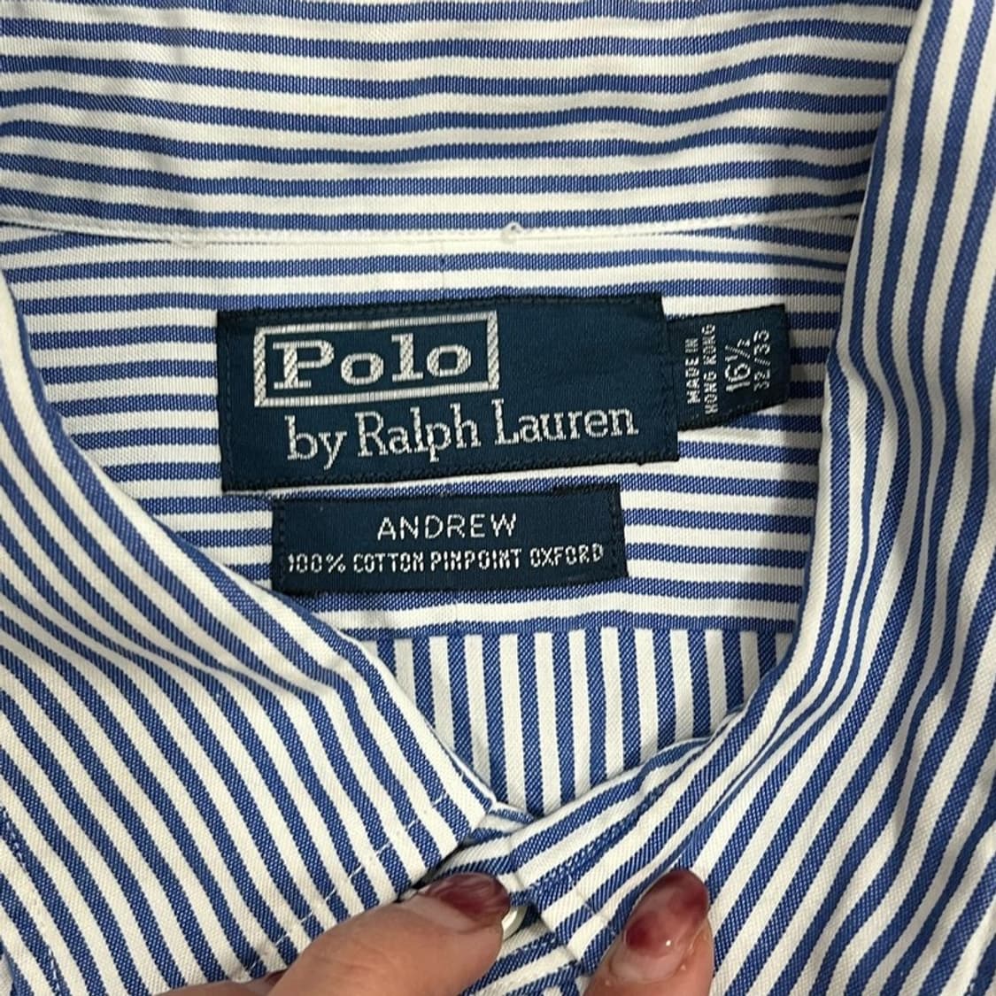 폴로랄프로렌 앤드류 옥스포드셔츠 v0745 상품이미지5