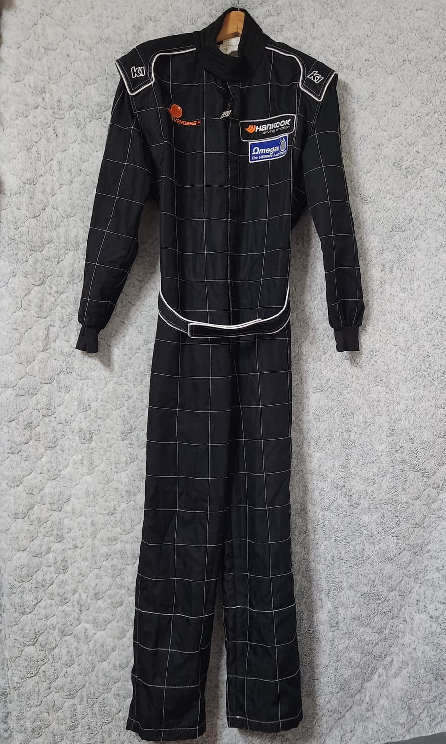 H413 [M] K1 Racegear 한국타이어 레이싱 점프수트 상품이미지1
