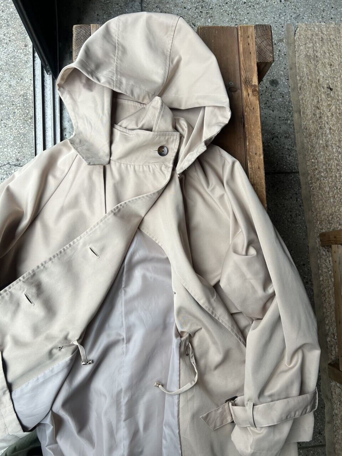 Rag out trench coat 상품이미지5