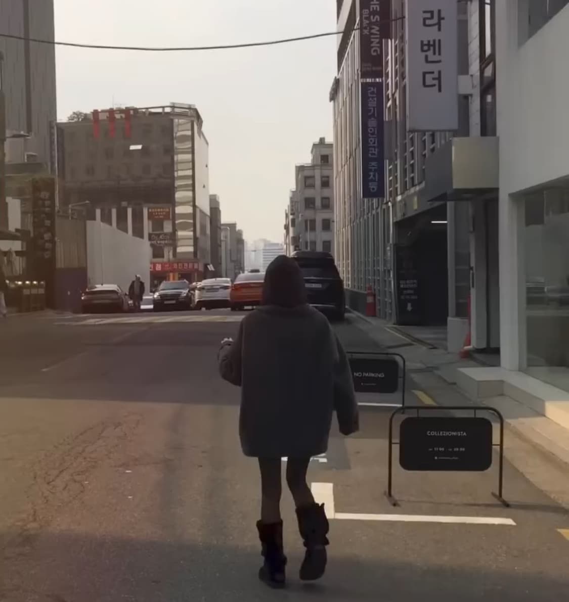 톰보이 하프코트 상품이미지1