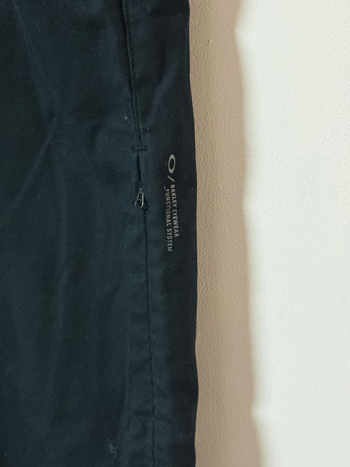오클리 블랙 슬림핏 팬츠 32X32 스트레치 면바지 상품이미지6