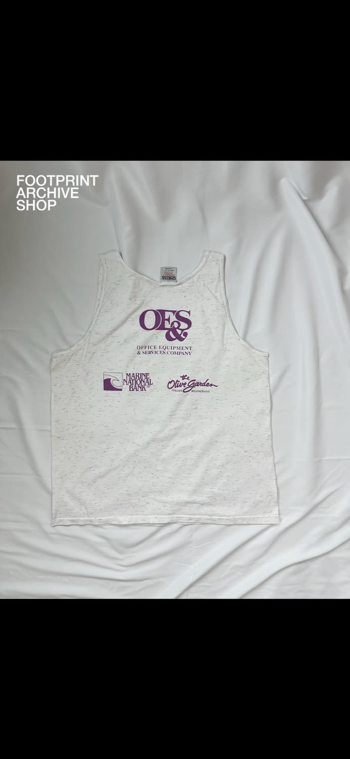 Vintage Run Singlet 상품이미지2