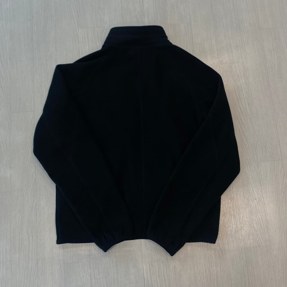 무신사 스탠다드 시티 레저 스트럭처드 폴라 플리스 블랙 L 상품이미지6